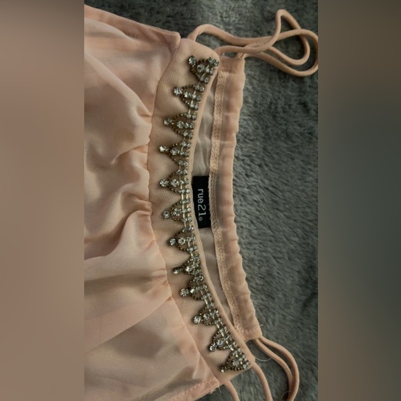 Rue 21 sheer tank top - Picture 2 of 3